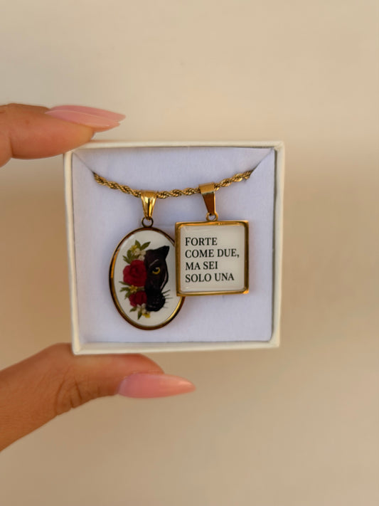 Collana Torchon SII FORTE DONNA