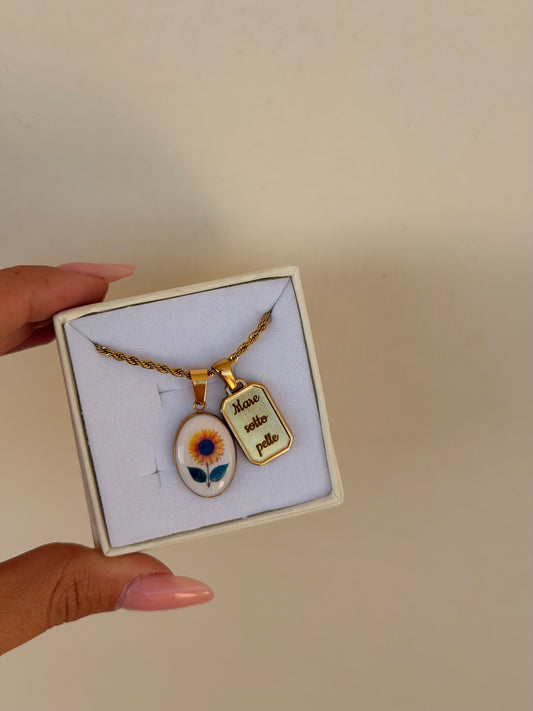 Collana Torchon MARE SOTTO PELLE