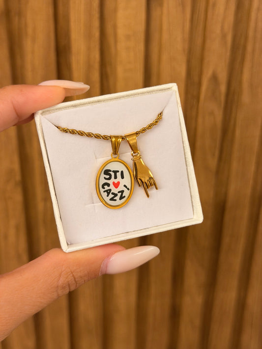 Collana Torchon STI CAZZI
