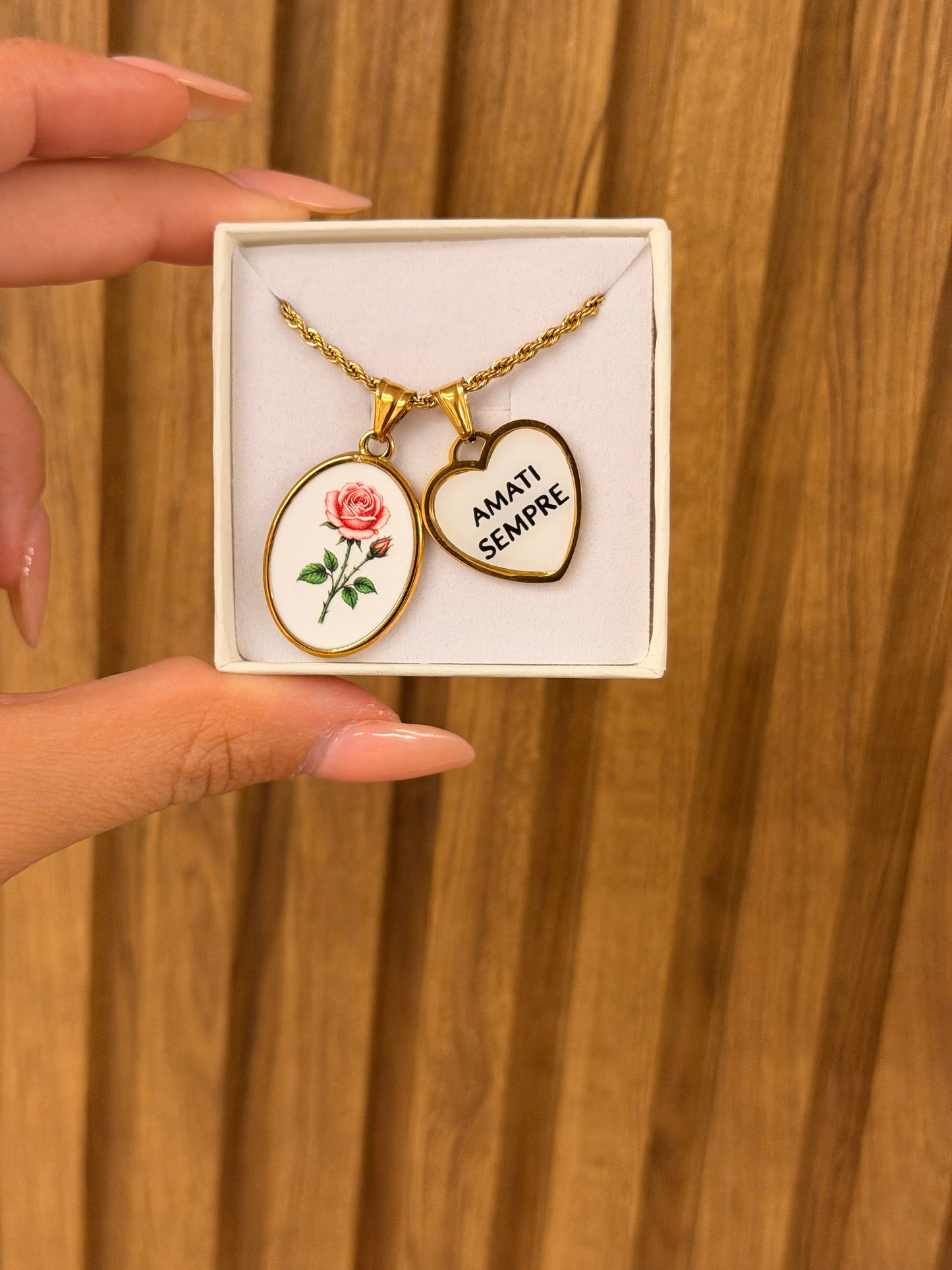 Collana Torchon SEI LA COSA PIÙ BELLA