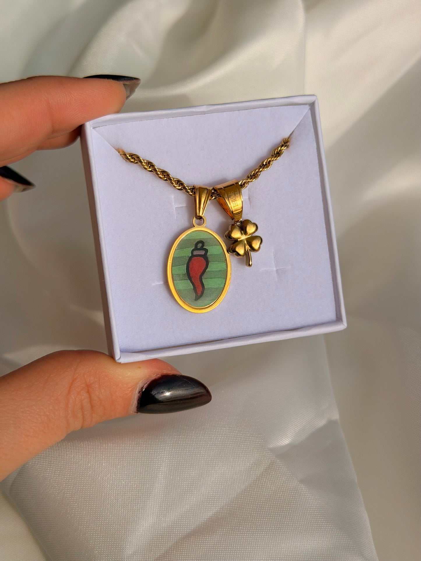 Collana Torchon SCARAMANTICA