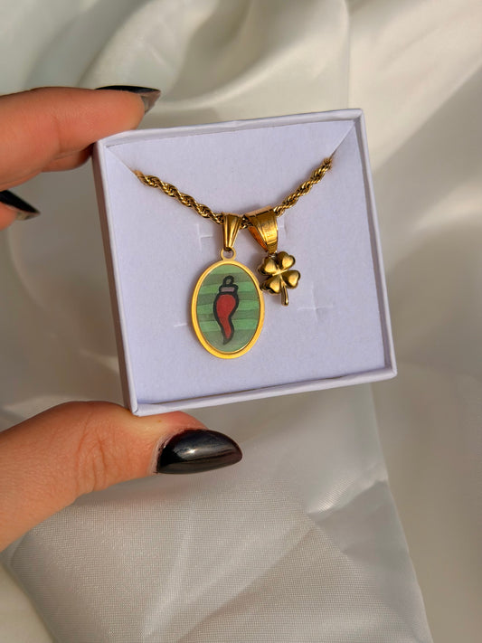 Collana Torchon SCARAMANTICA