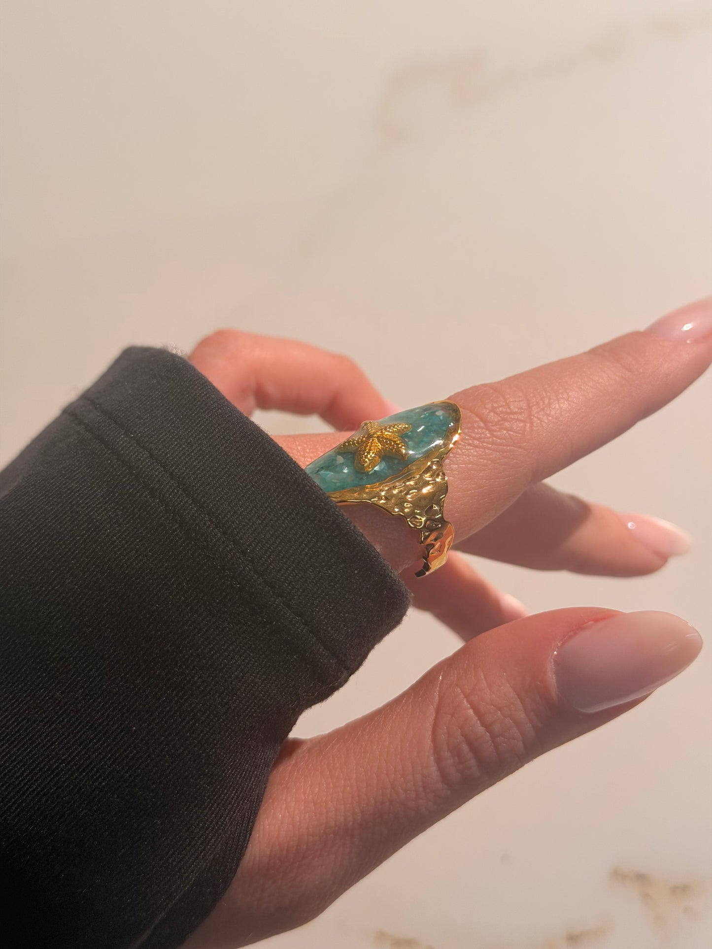 Anello STELLA MARINA