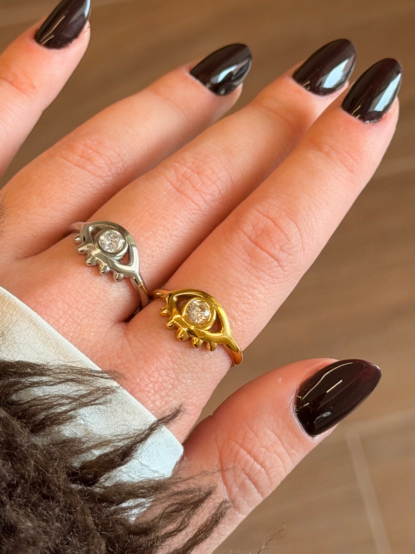 Anello Occhietto Fortunato