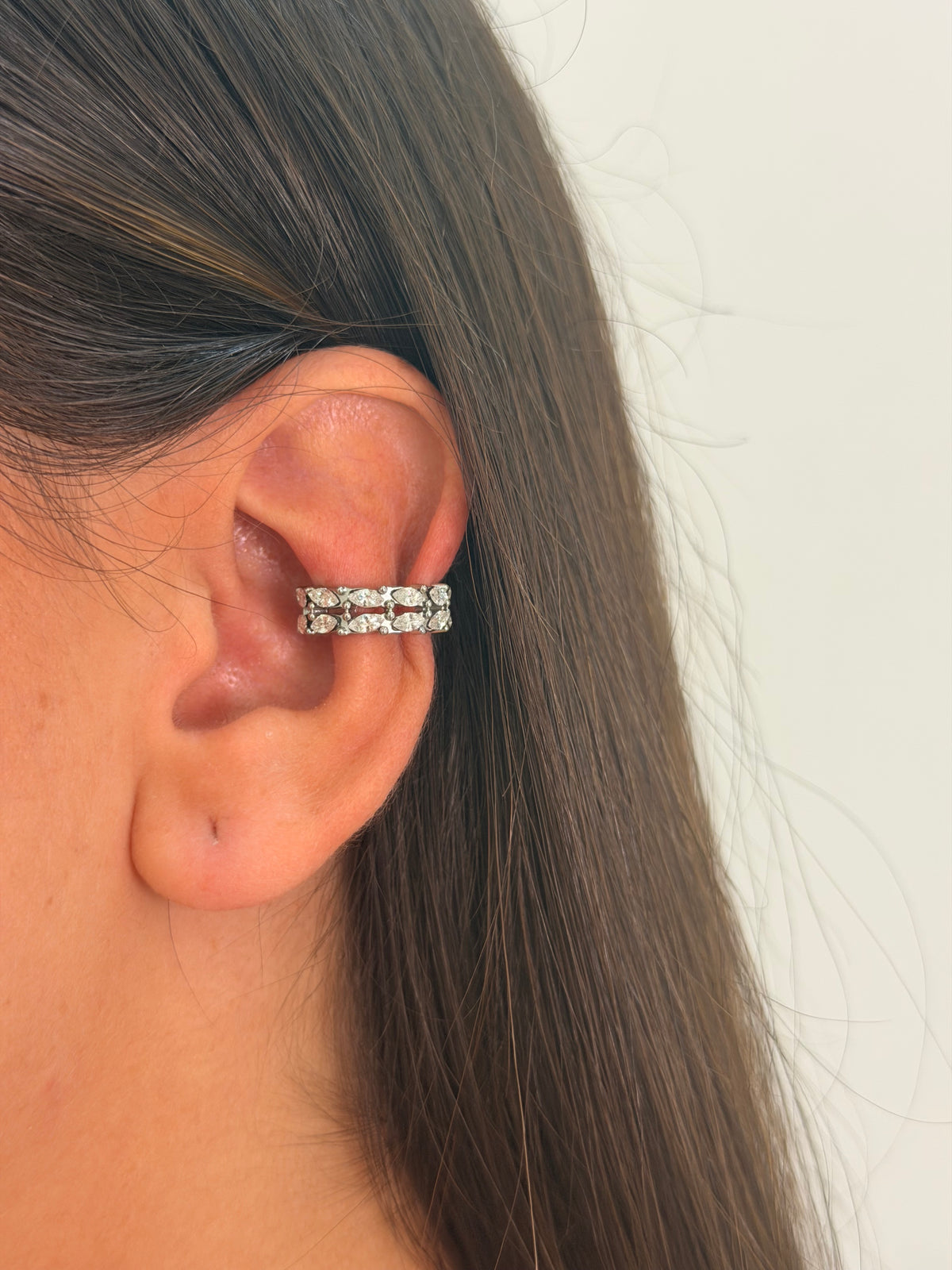 Earcuff FASCIA SWAROVSKI