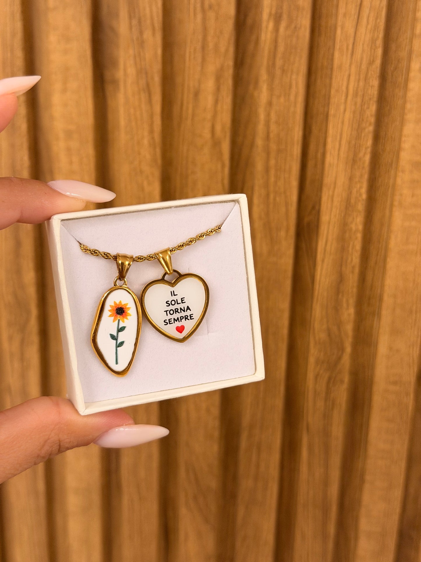 Collana Torchon ABBI FEDE