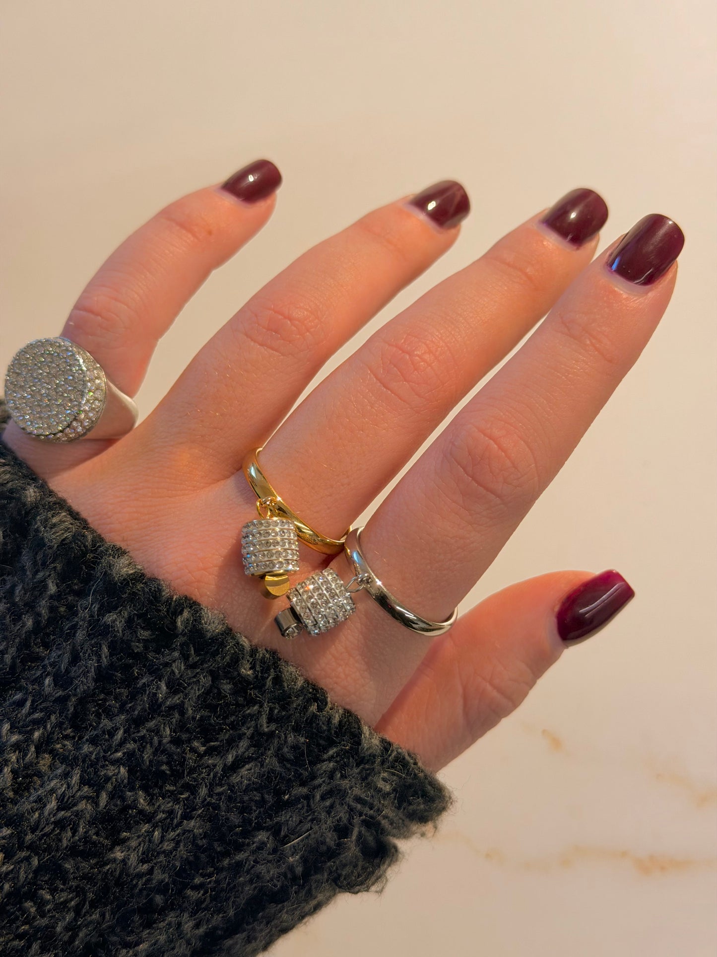 Anello CAMPANELLA STRASS