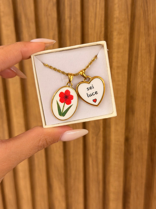 Collana Torchon LUCE D’AMORE