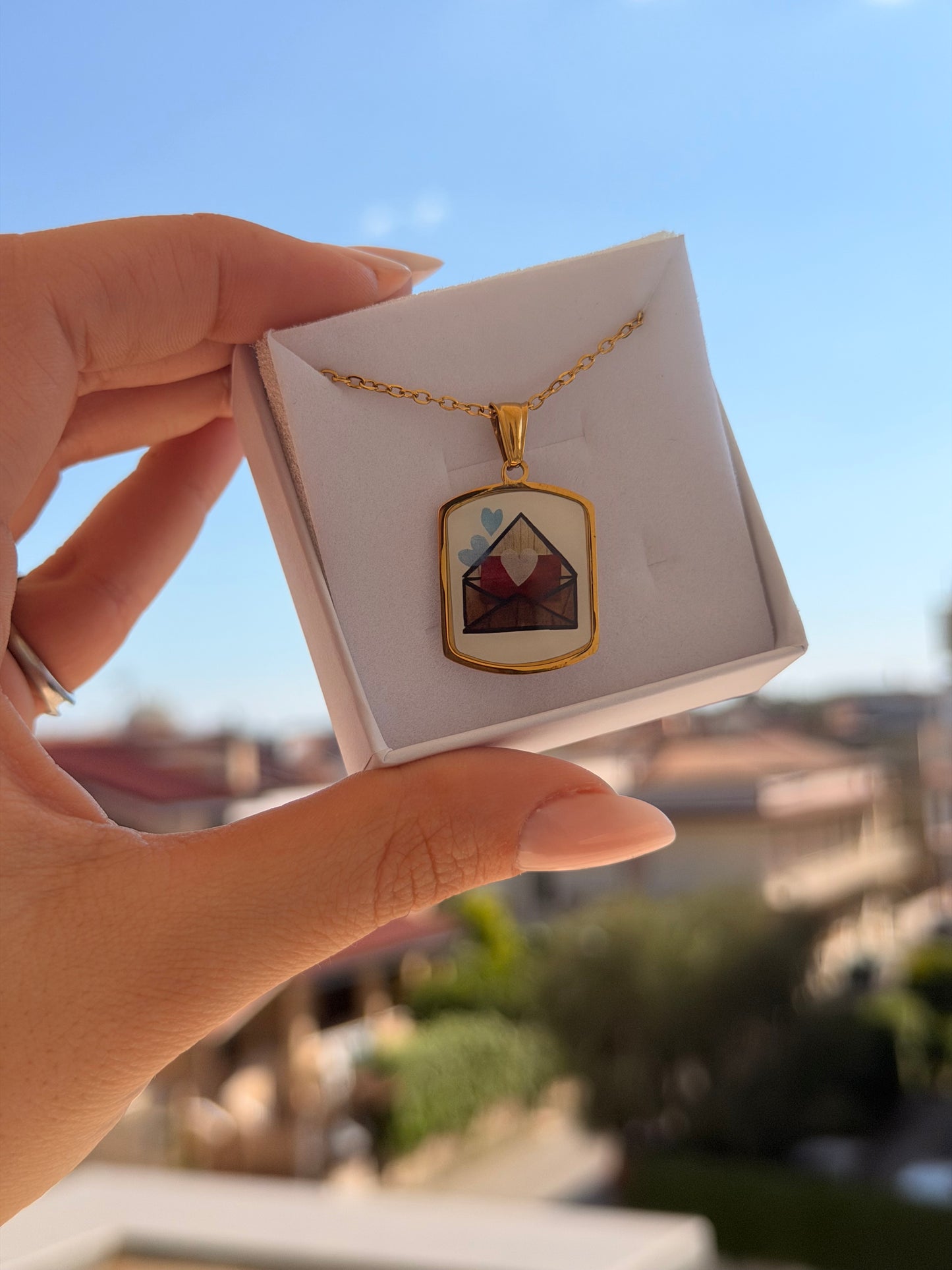 Collana POSTA DEL CUORE