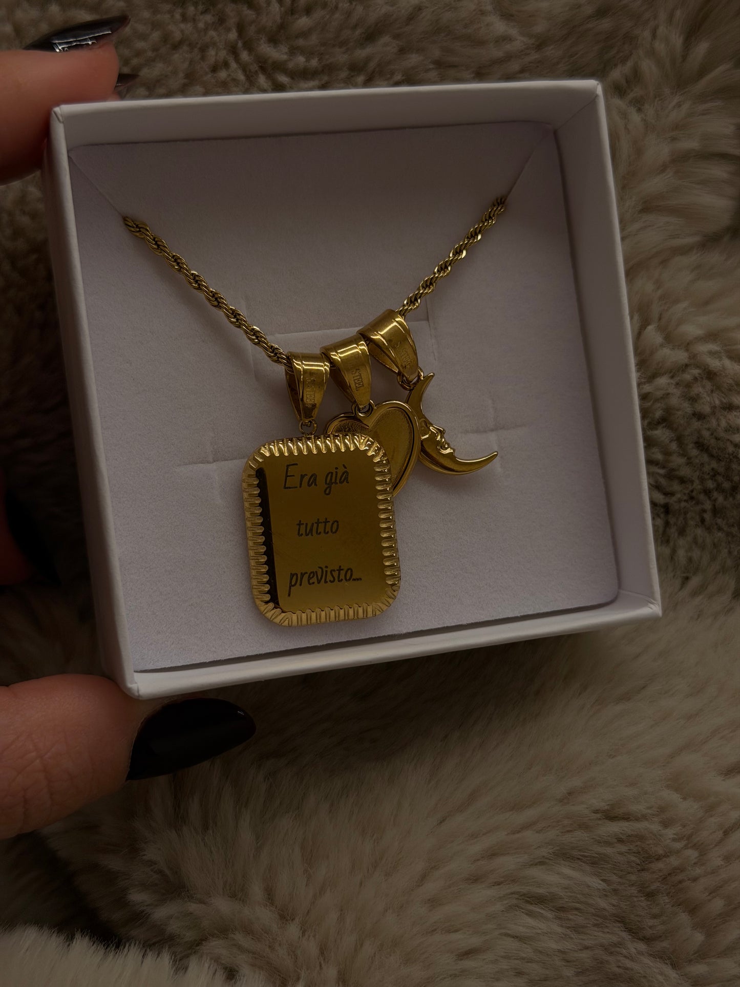 Collana ERA GIÀ TUTTO PREVISTO