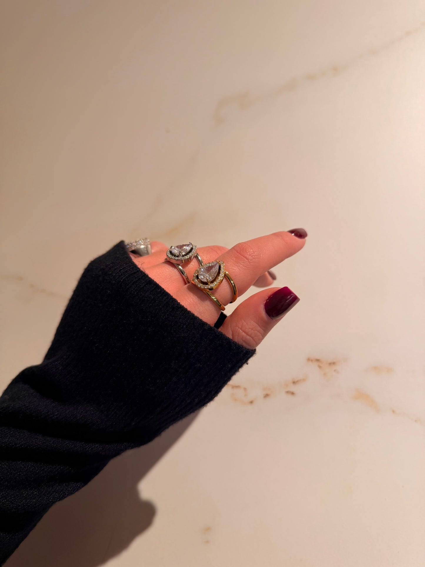 Anello GOCCIA PREZIOSA