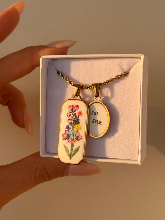 Collana SEI FATTA DI SOLE