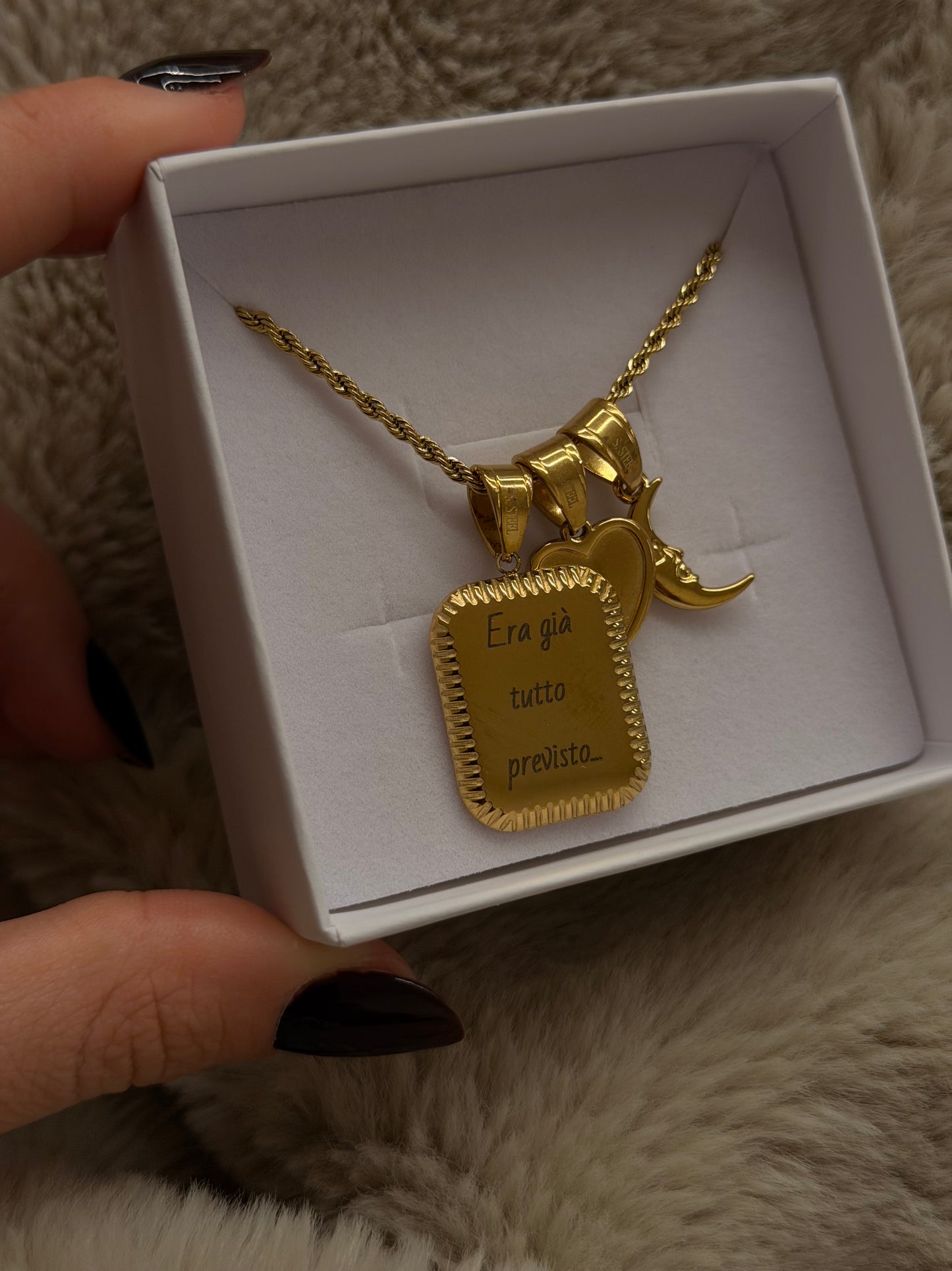 Collana ERA GIÀ TUTTO PREVISTO