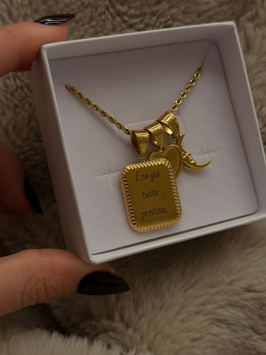 Collana ERA GIÀ TUTTO PREVISTO