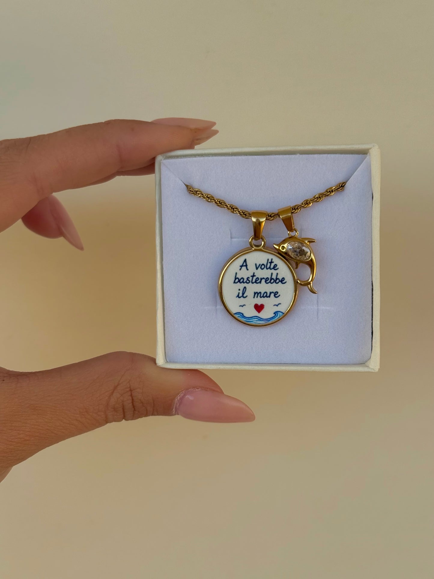 Collana IL MARE, LA MIA CURA