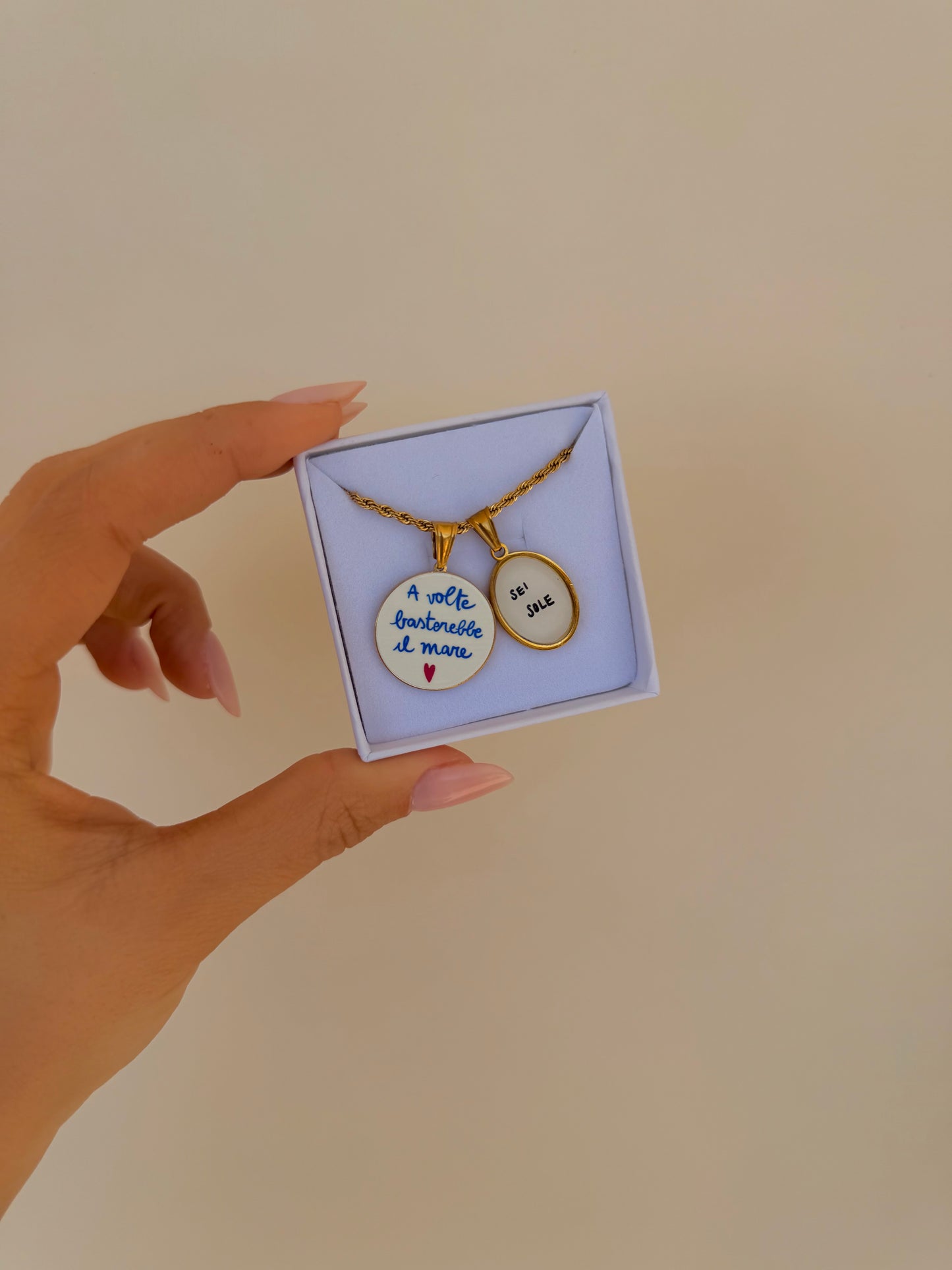 Collana BASTEREBBE IL MARE