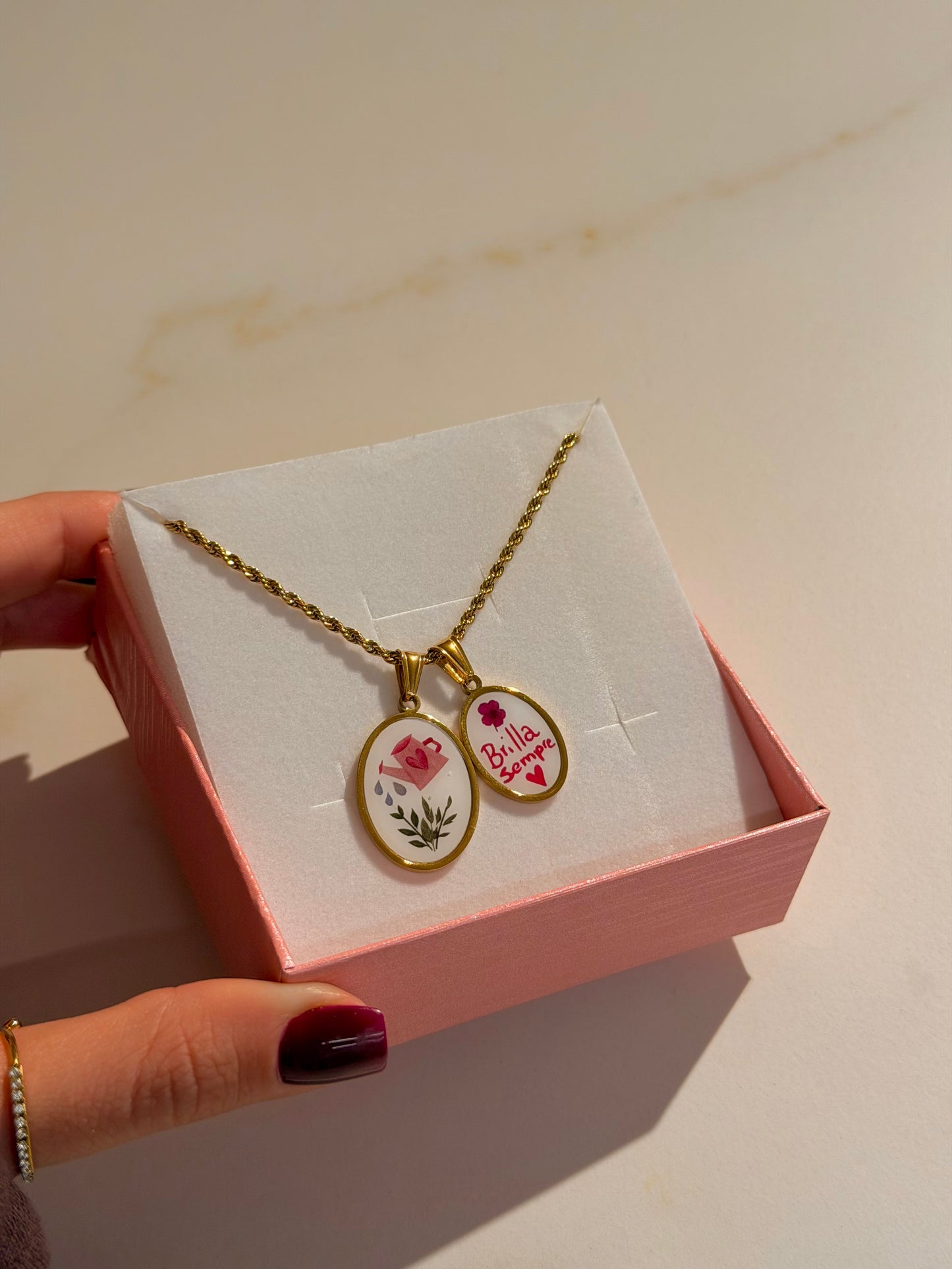 Collana TORCHON RISPLENDI