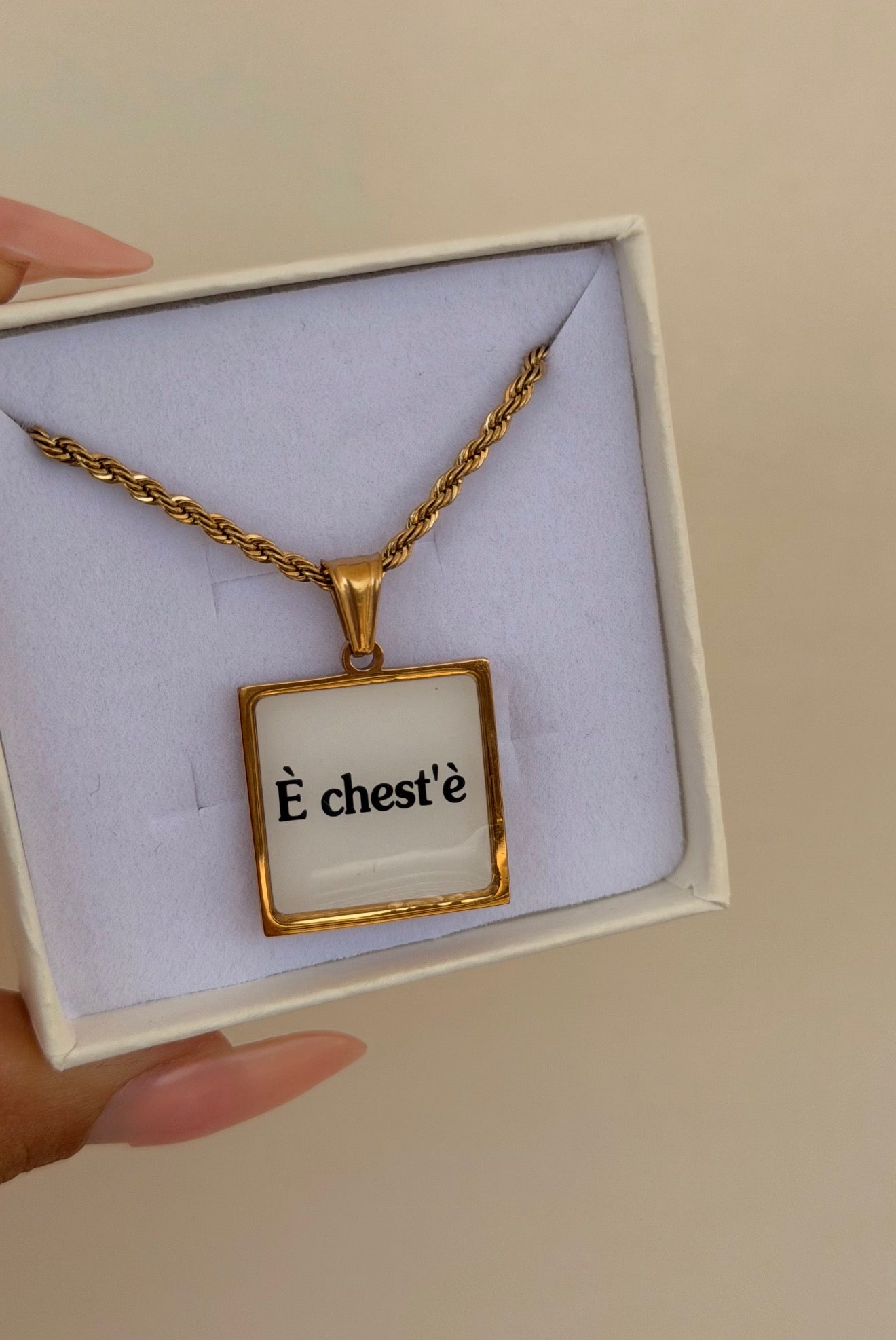 Collana Torchon CHEST È