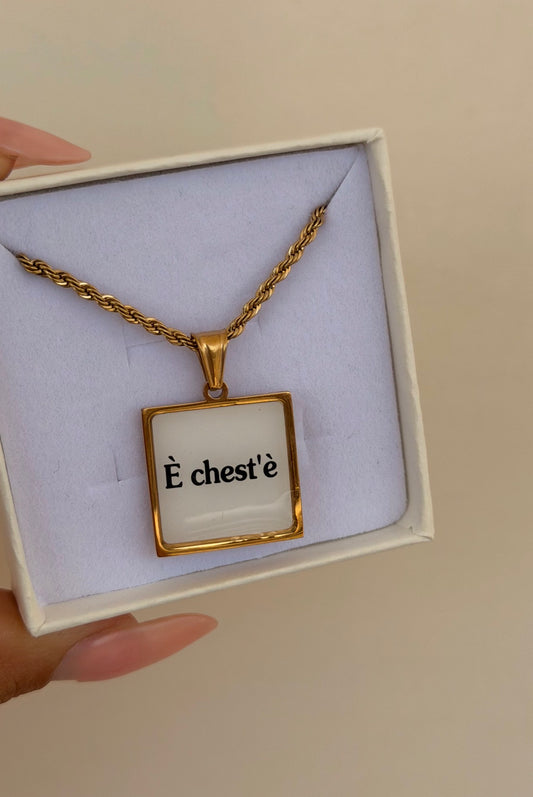 Collana Torchon CHEST È
