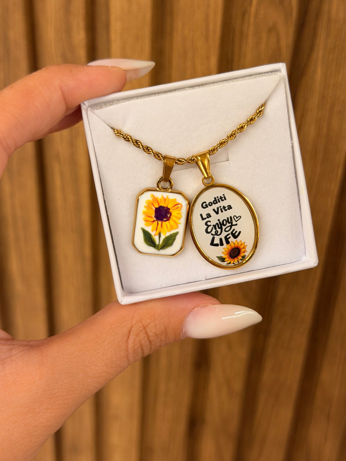 Collana Torchon ENJOY