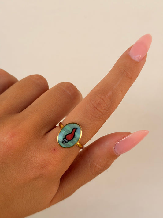 Anello Scaramantico