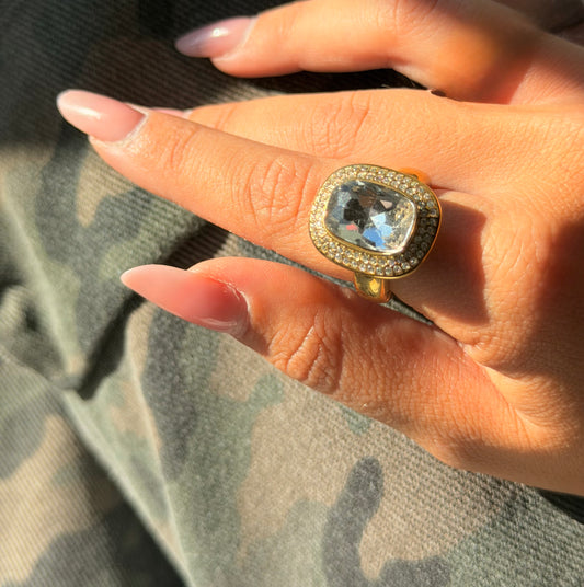 Anello FORTE E CORAGGIOSA