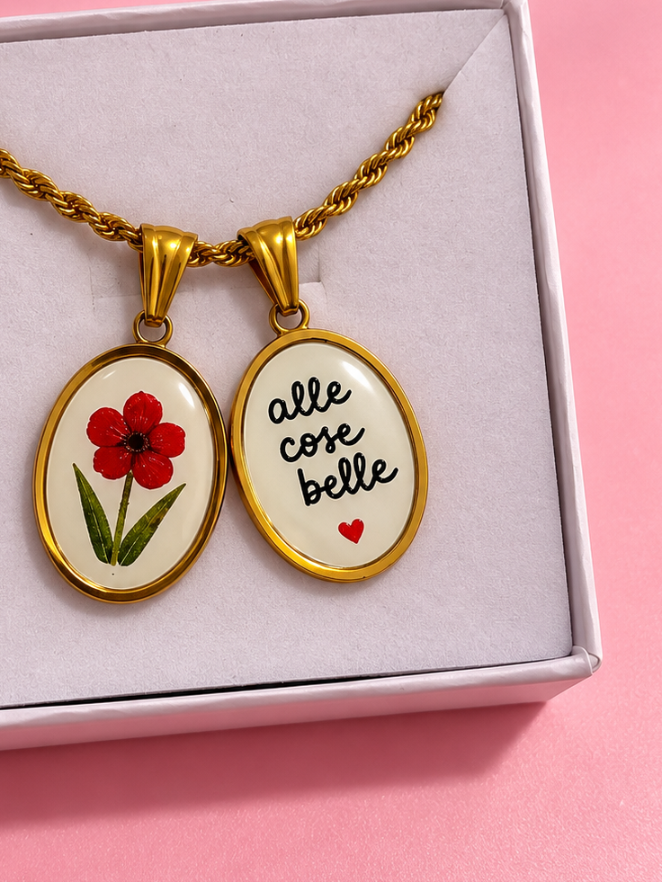 Collana Torchon ALLE COSE BELLE 2.0