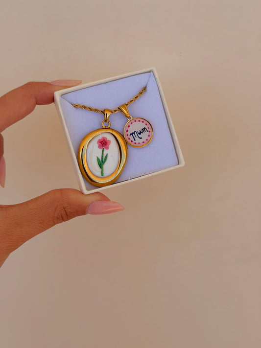 Collana CUORE DI MAMMA