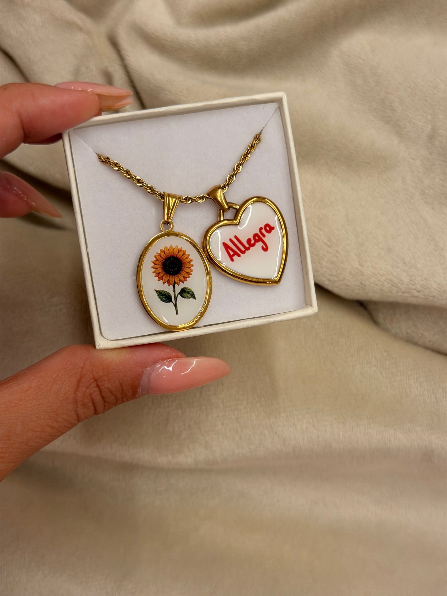 Collana ALLEGRA DI SOLE