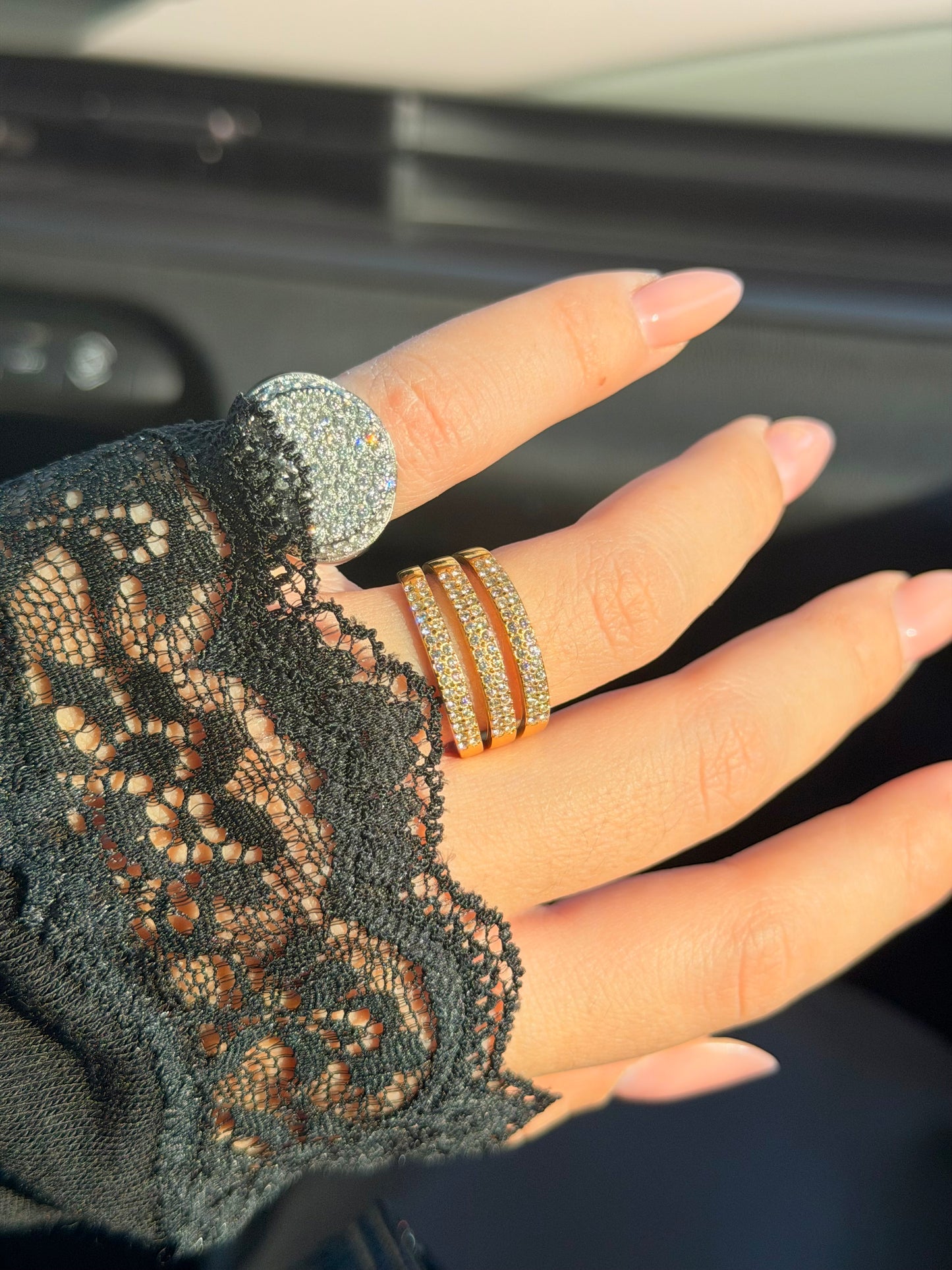 Anello Tripla Fascia