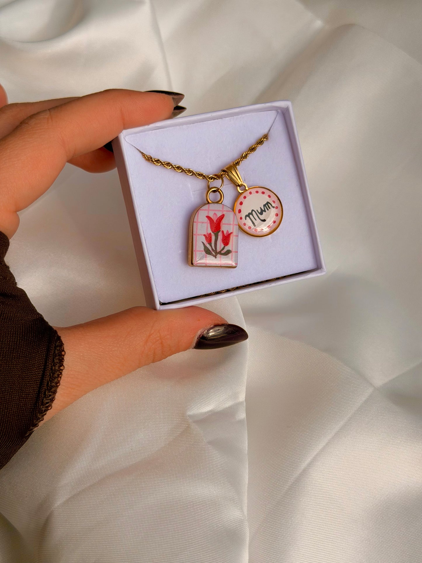 Collana Torchon FIORI DI MAMMA