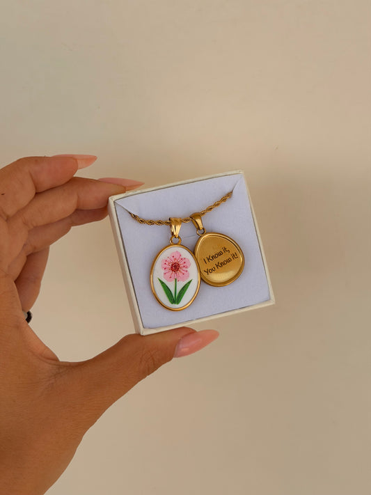 Collana Torchon I KNOW IT, YOU KNOW IT!