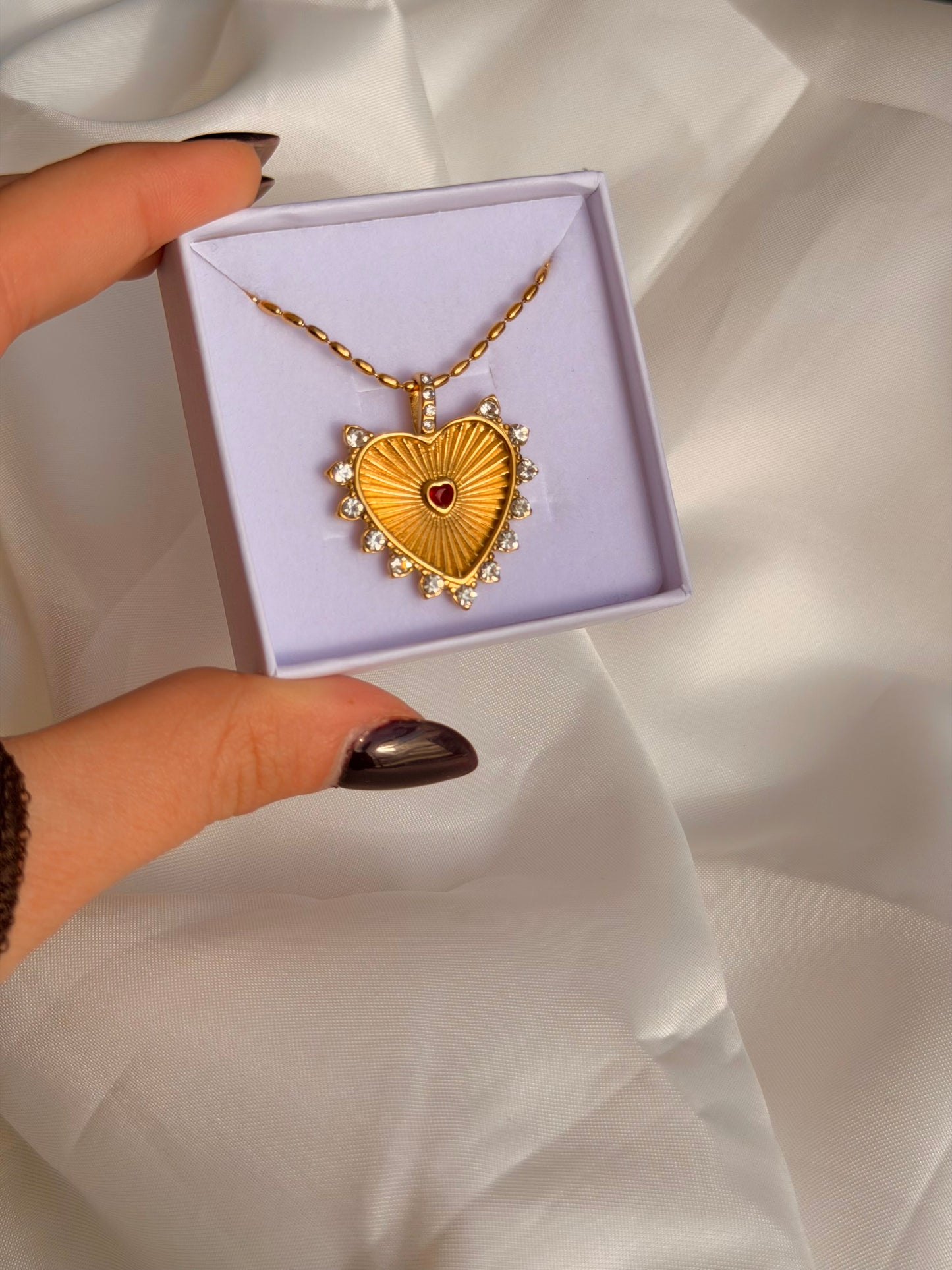 Collana FIAMMA NEL CUORE