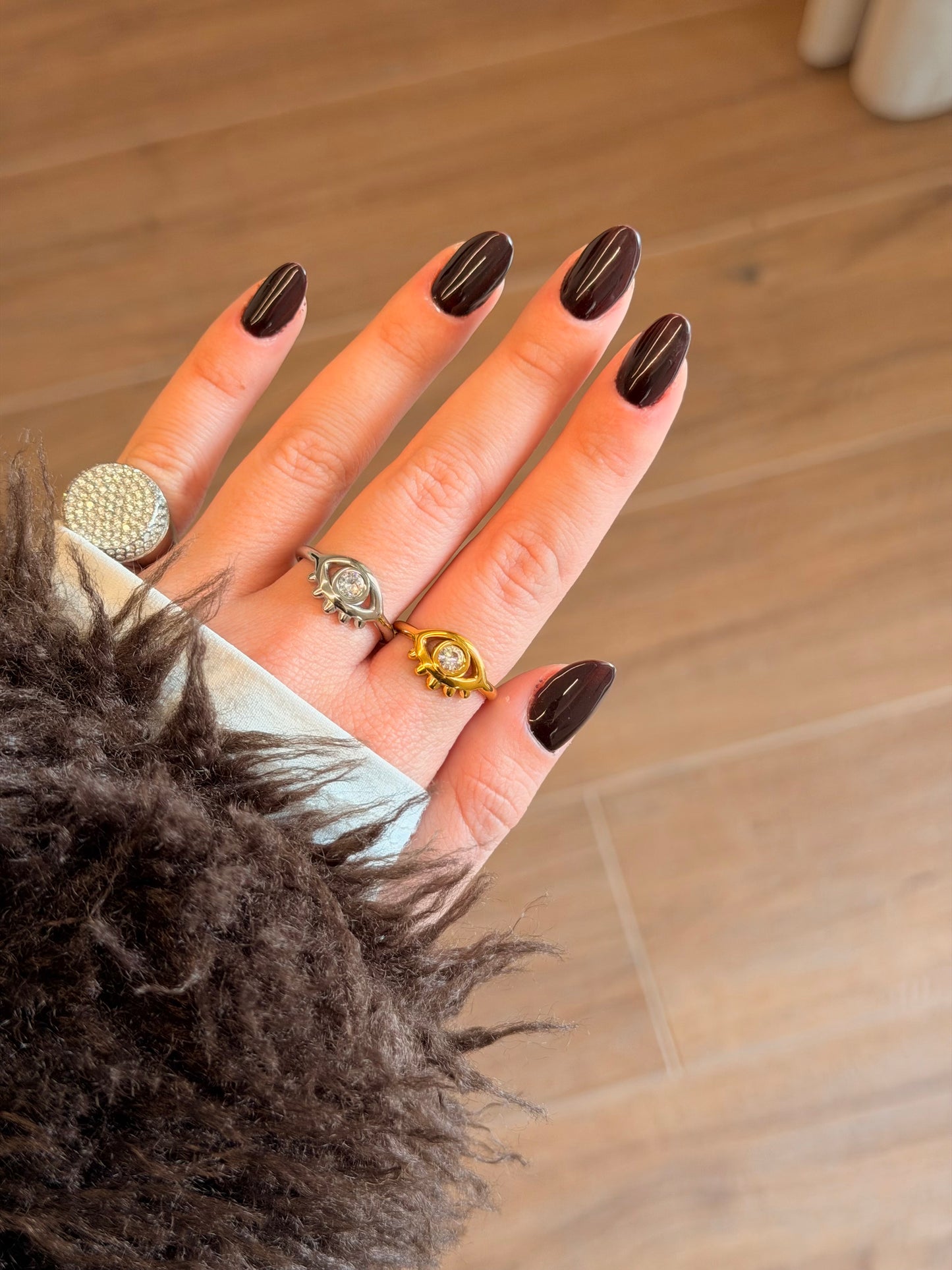 Anello Occhietto Fortunato