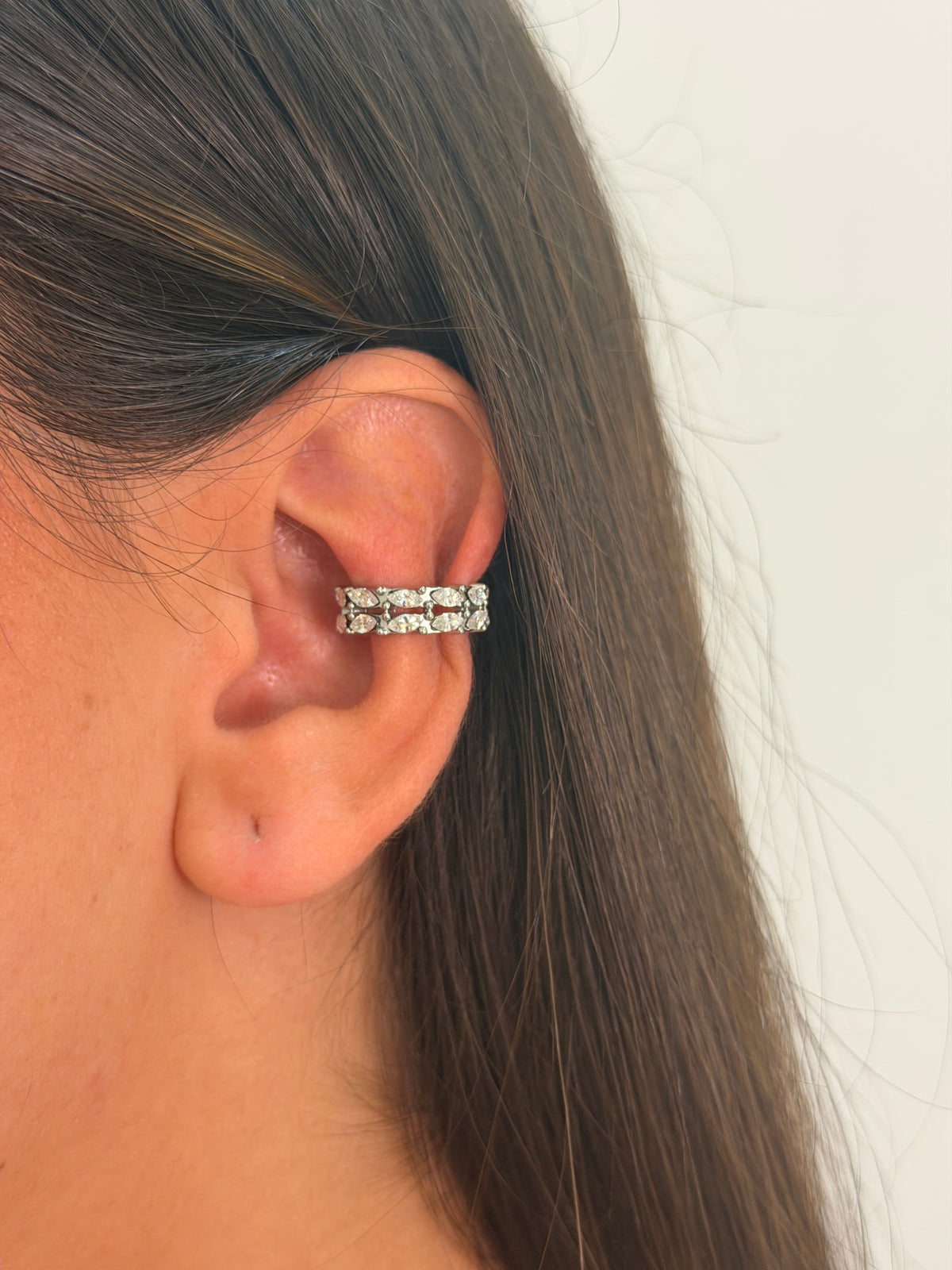 Earcuff FASCIA SWAROVSKI
