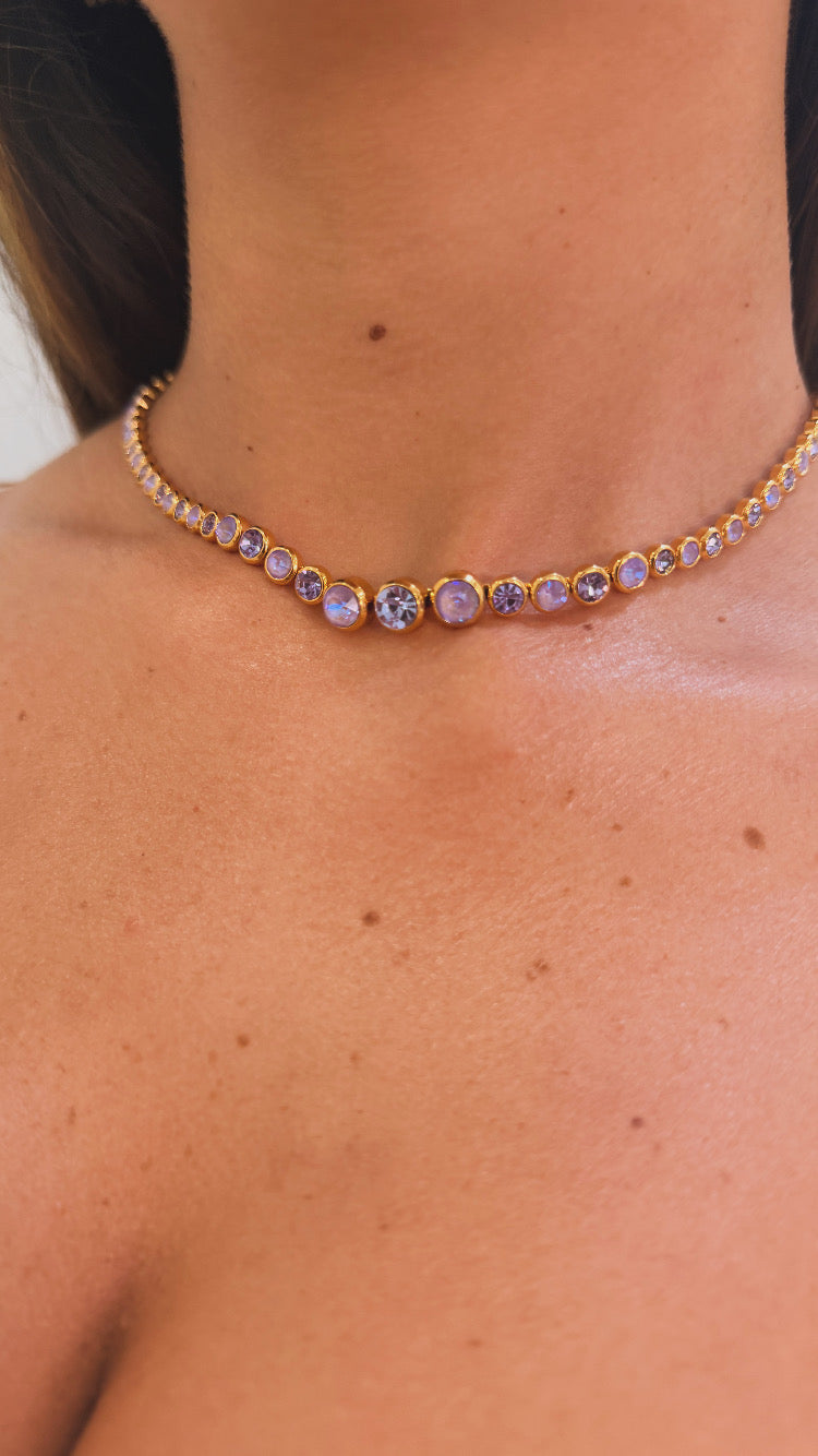 Collana Diana Multicolor