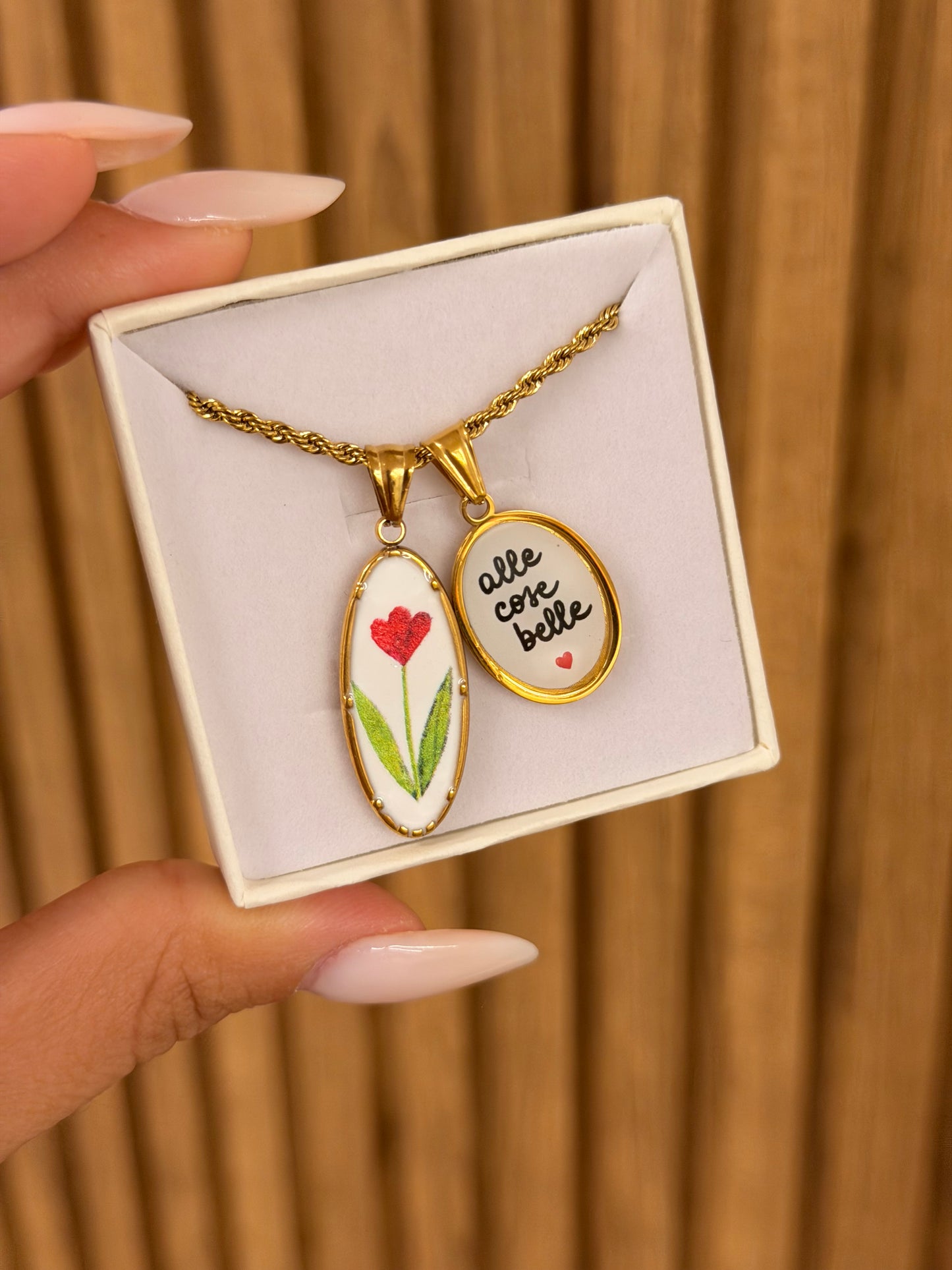 Collana Torchon VITA MERAVIGLIOSA