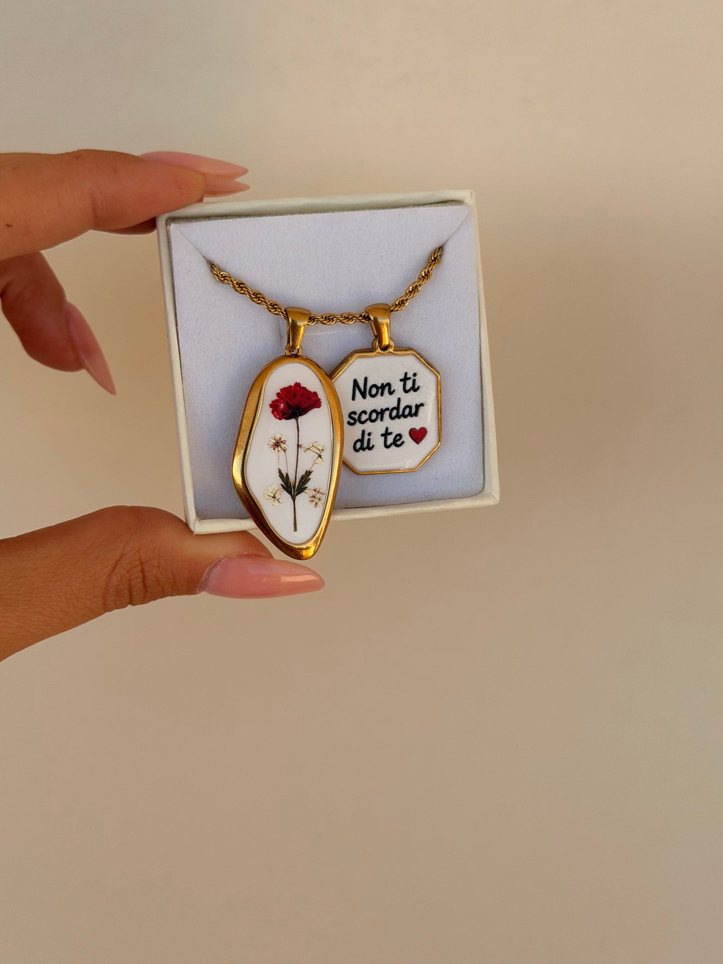 Collana Torchon SII LA TUA PRIORITÀ