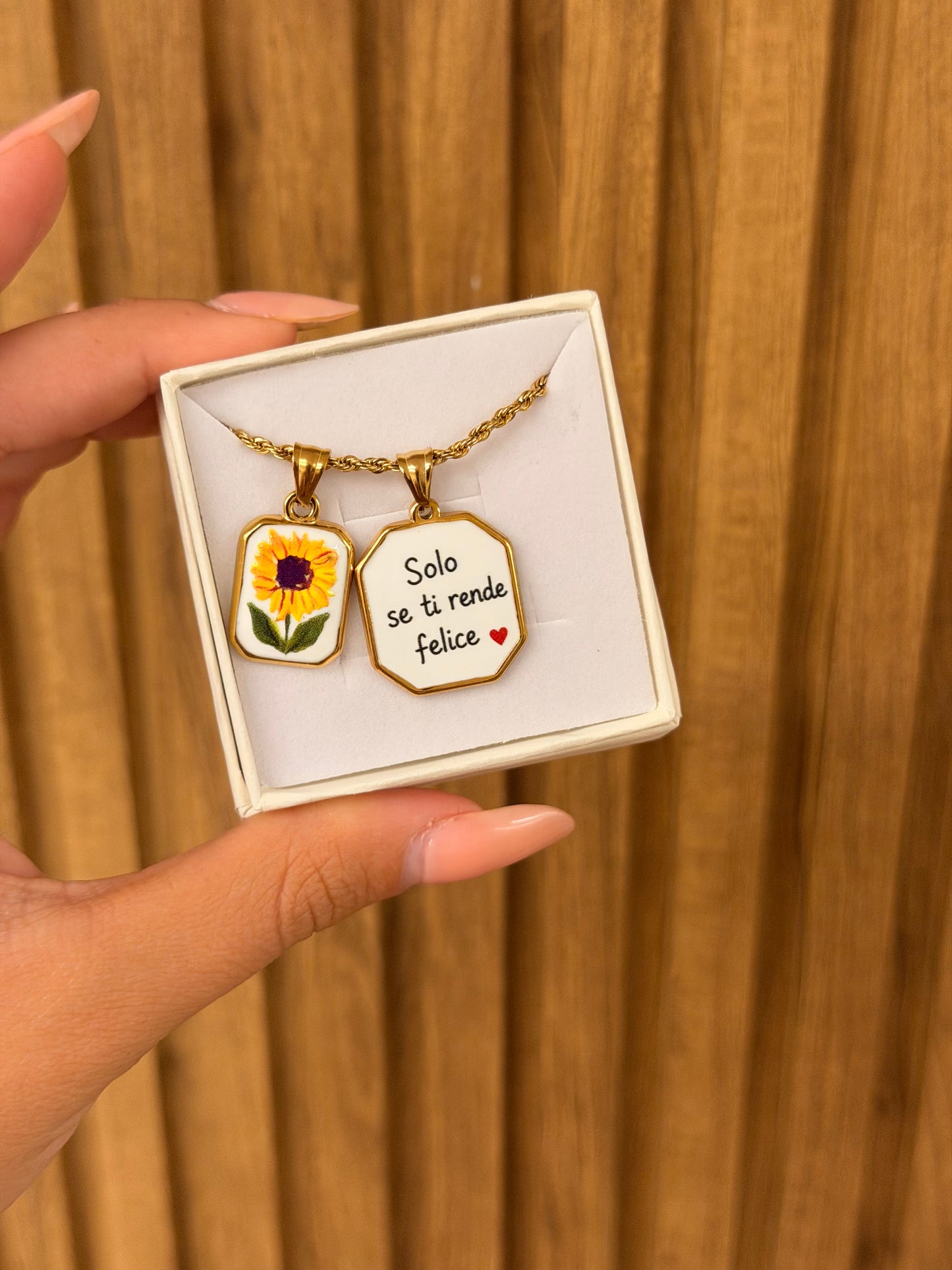 Collana Torchon FELICE SEMPRE