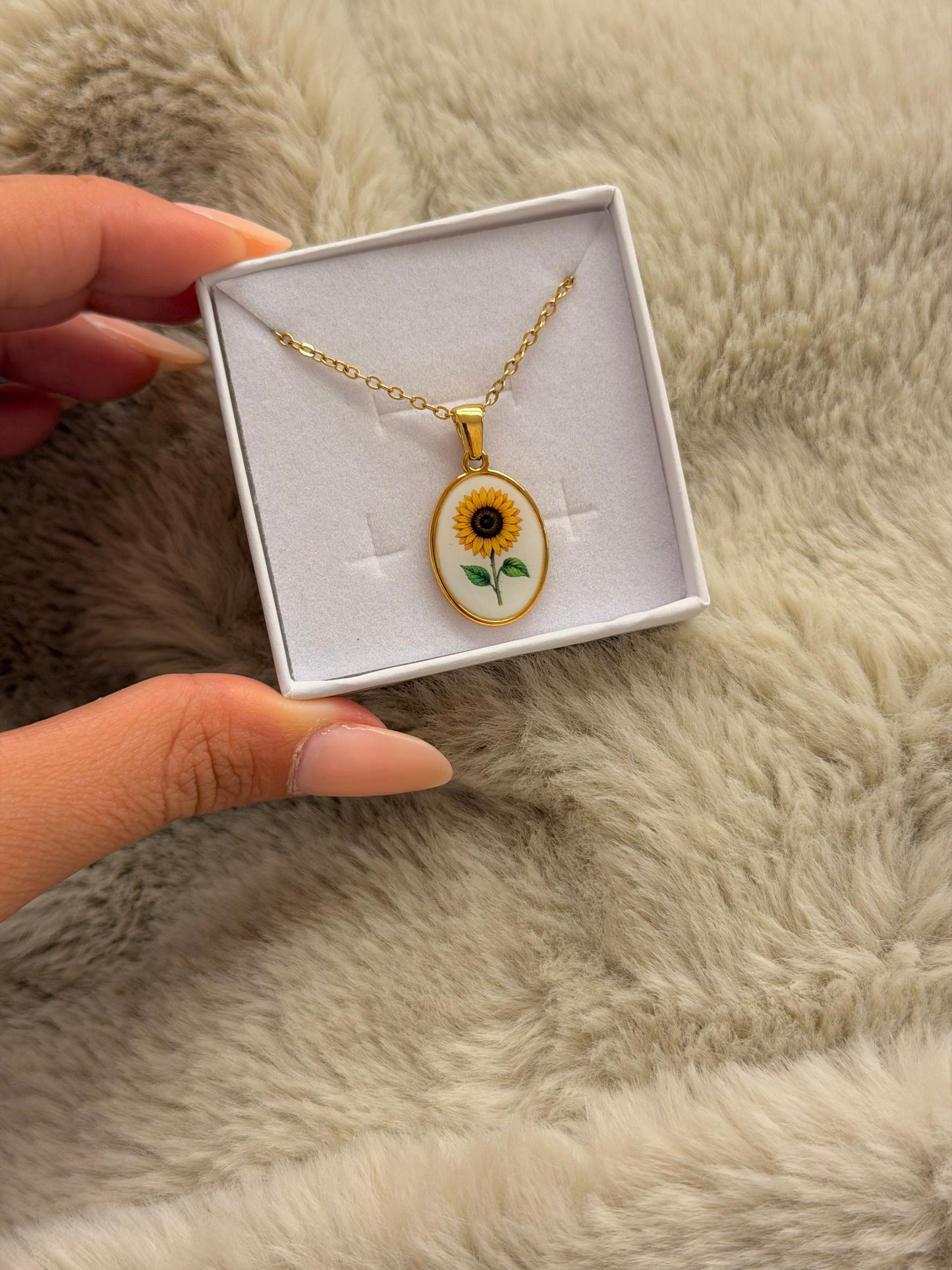 Collana SEI IL MIO GIRASOLE