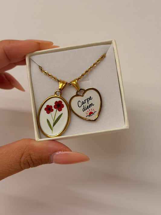 Collana Torchon VIVI IL MOMENTO