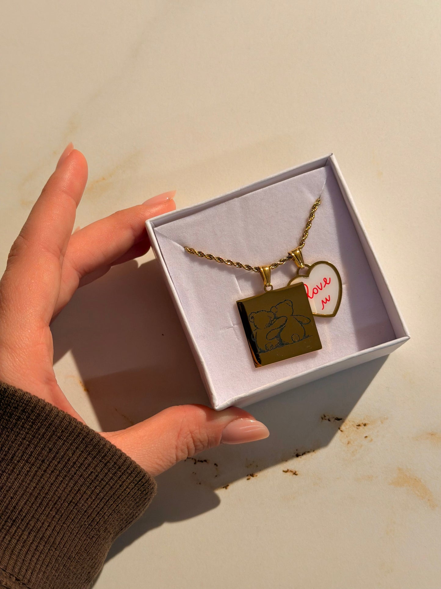 Collana Torchon SEI IL MIO DOLCE AMORE