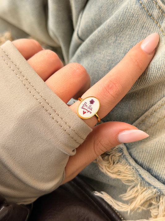 Anello BRILLA SEMPRE