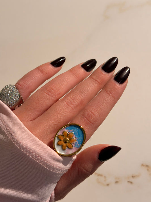 Anello FIORE FELICITÀ