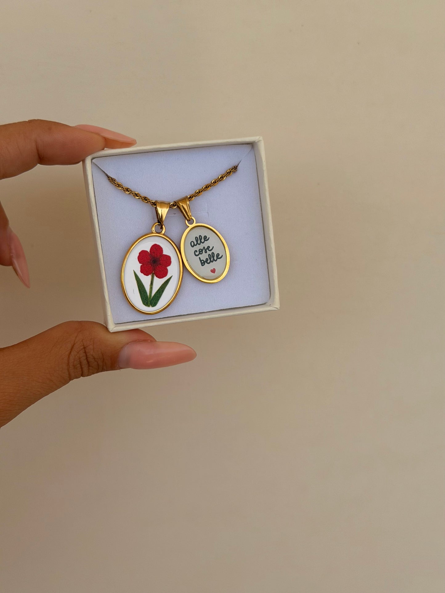Collana Torchon ALLE COSE BELLE 2.0