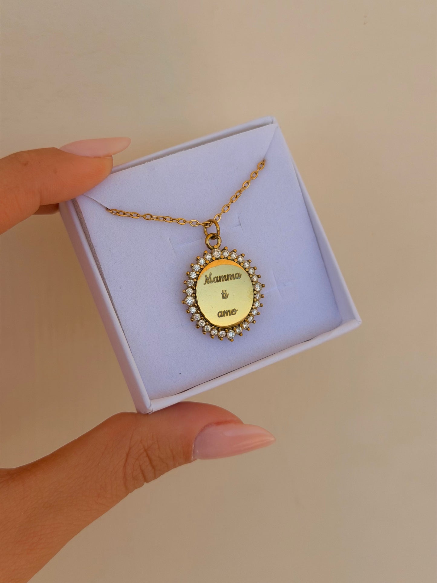 Collana MAMMA TI AMO