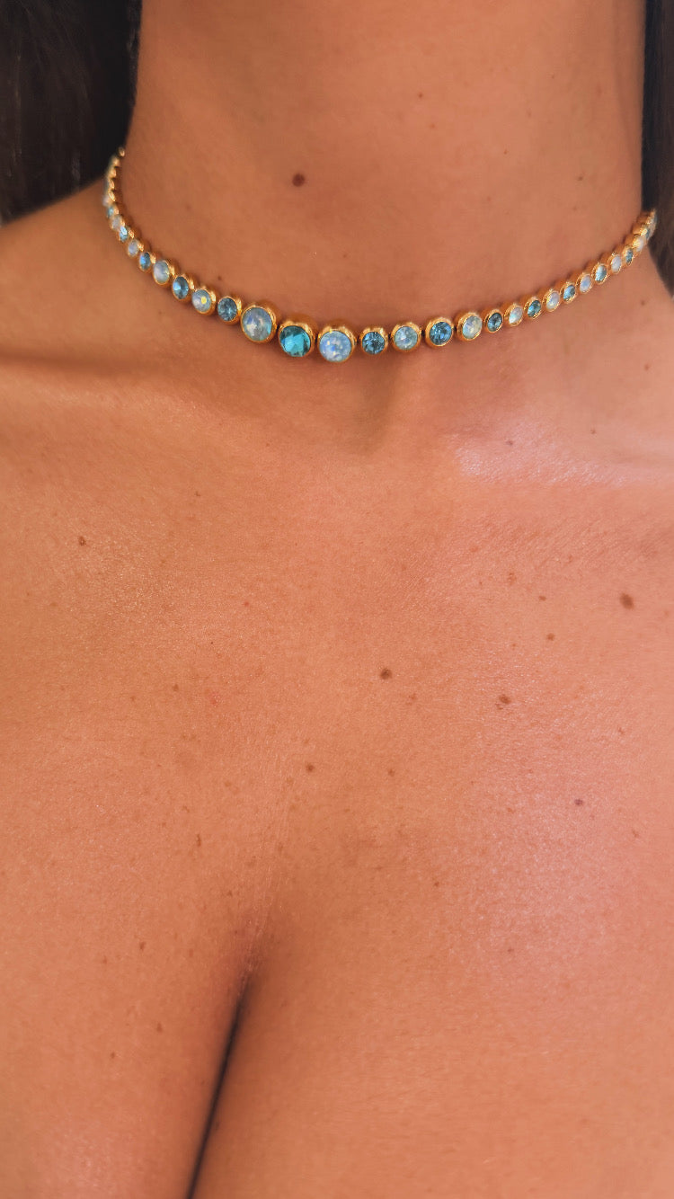 Collana Diana Multicolor