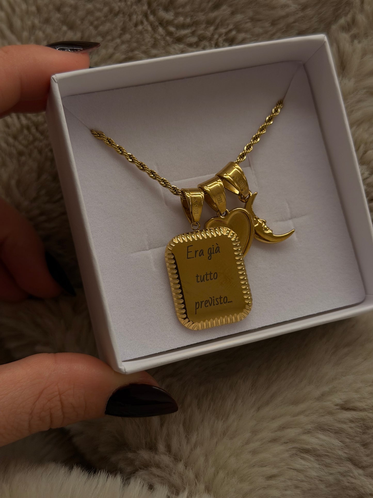 Collana ERA GIÀ TUTTO PREVISTO