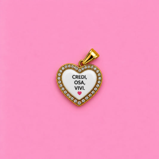 Ciondolo CREDI OSA VIVI