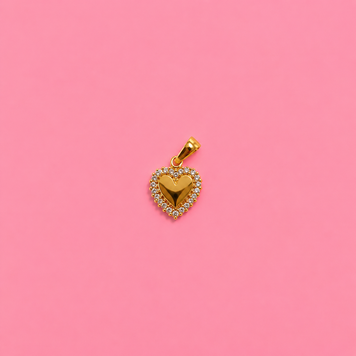 Ciondolo CUORE LUMINOSO